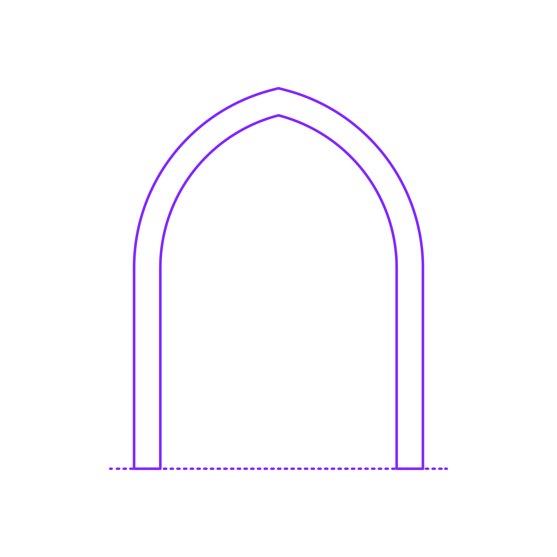 Buildings Arches Line Art Illustration Svg Free Vectors
